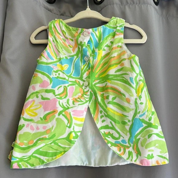 Lilly Pulitzer 6-12 Month Shift - Picture 2 of 3